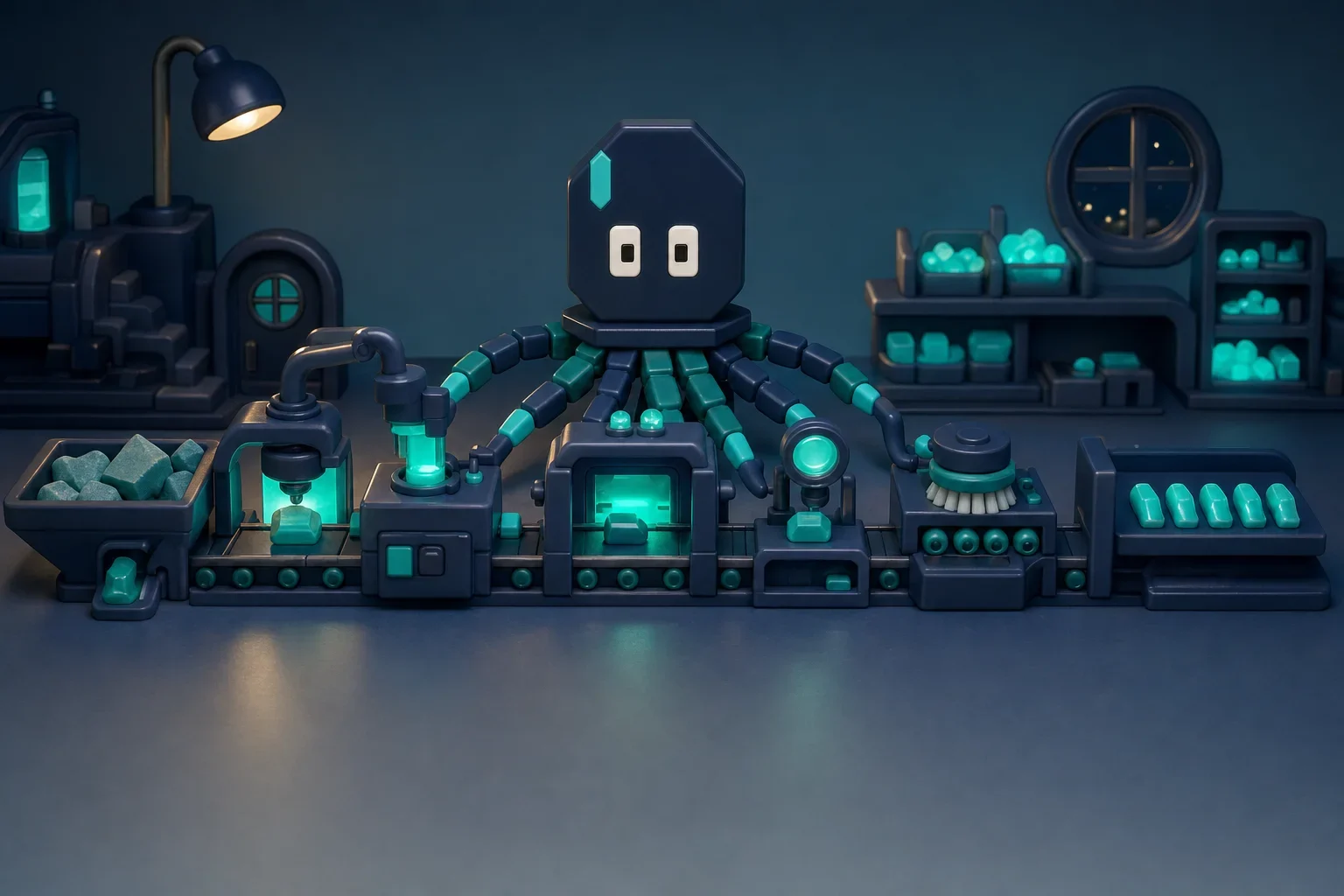 The Assembly: Workflows, not prompts.