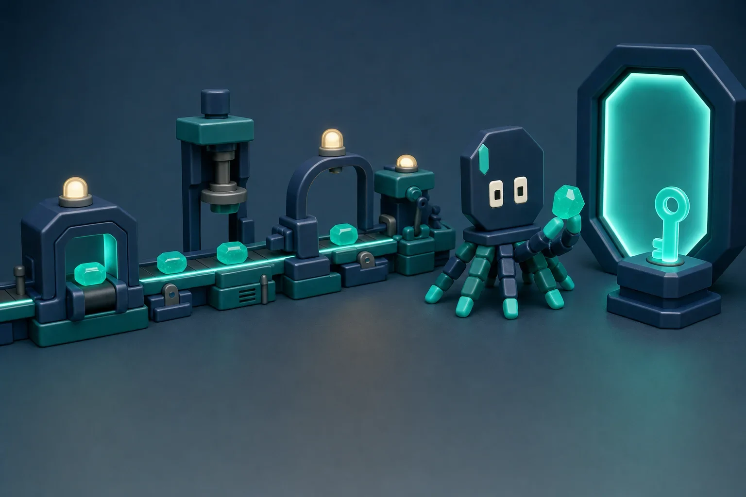 The Gate: Humans think. AI assists.