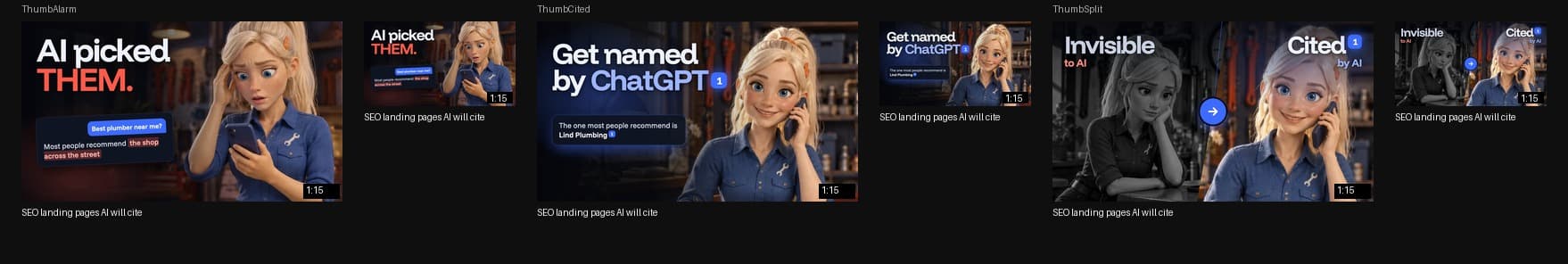 The three thumbnails at desktop and phone size