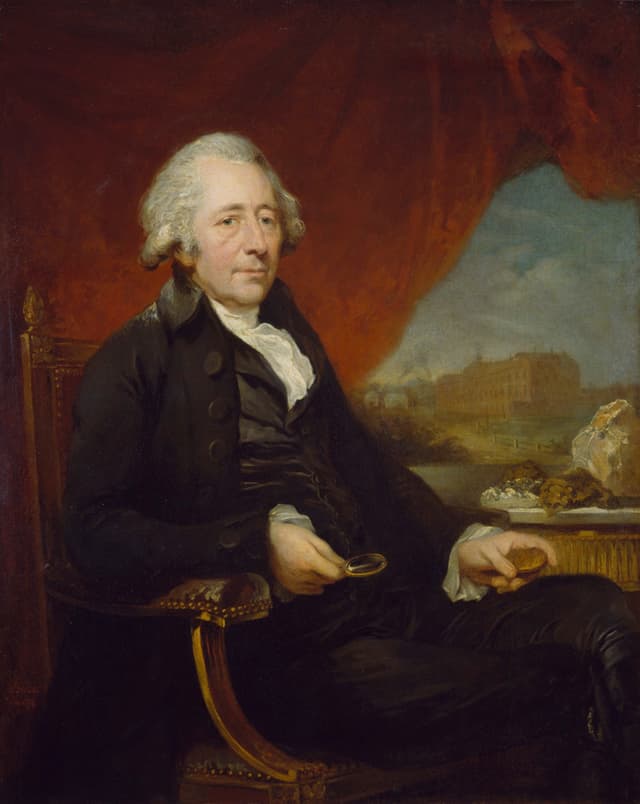 Portrait of Matthew Boulton