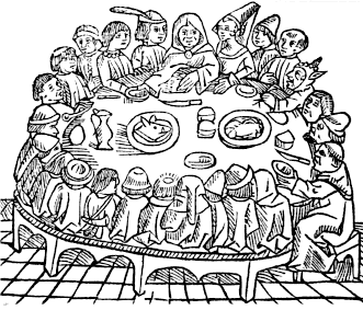 Page from the Canterbury Tales manuscript