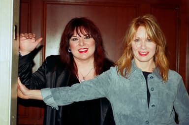 Ann and Nancy Wilson of Heart