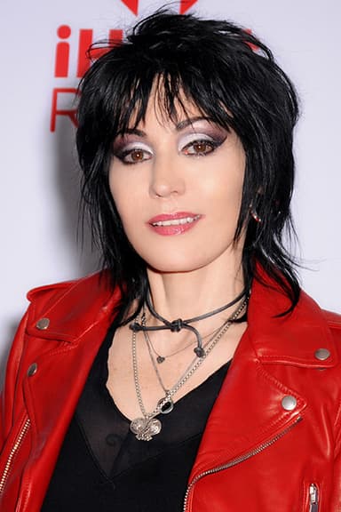Joan Jett performing live, 2013