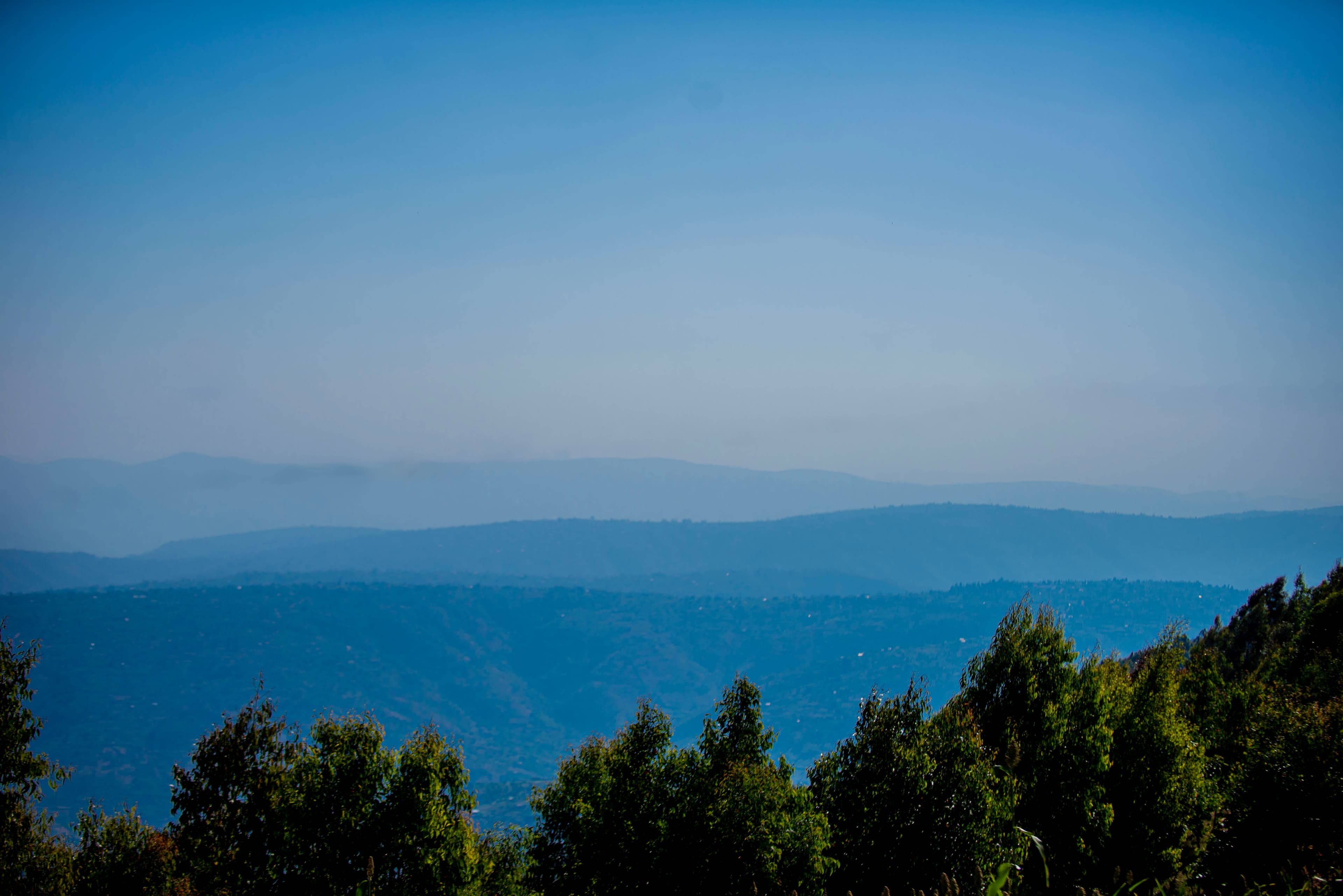 The thousand hills of Rwanda - the iconic landscape