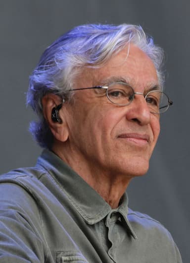Caetano Veloso performing