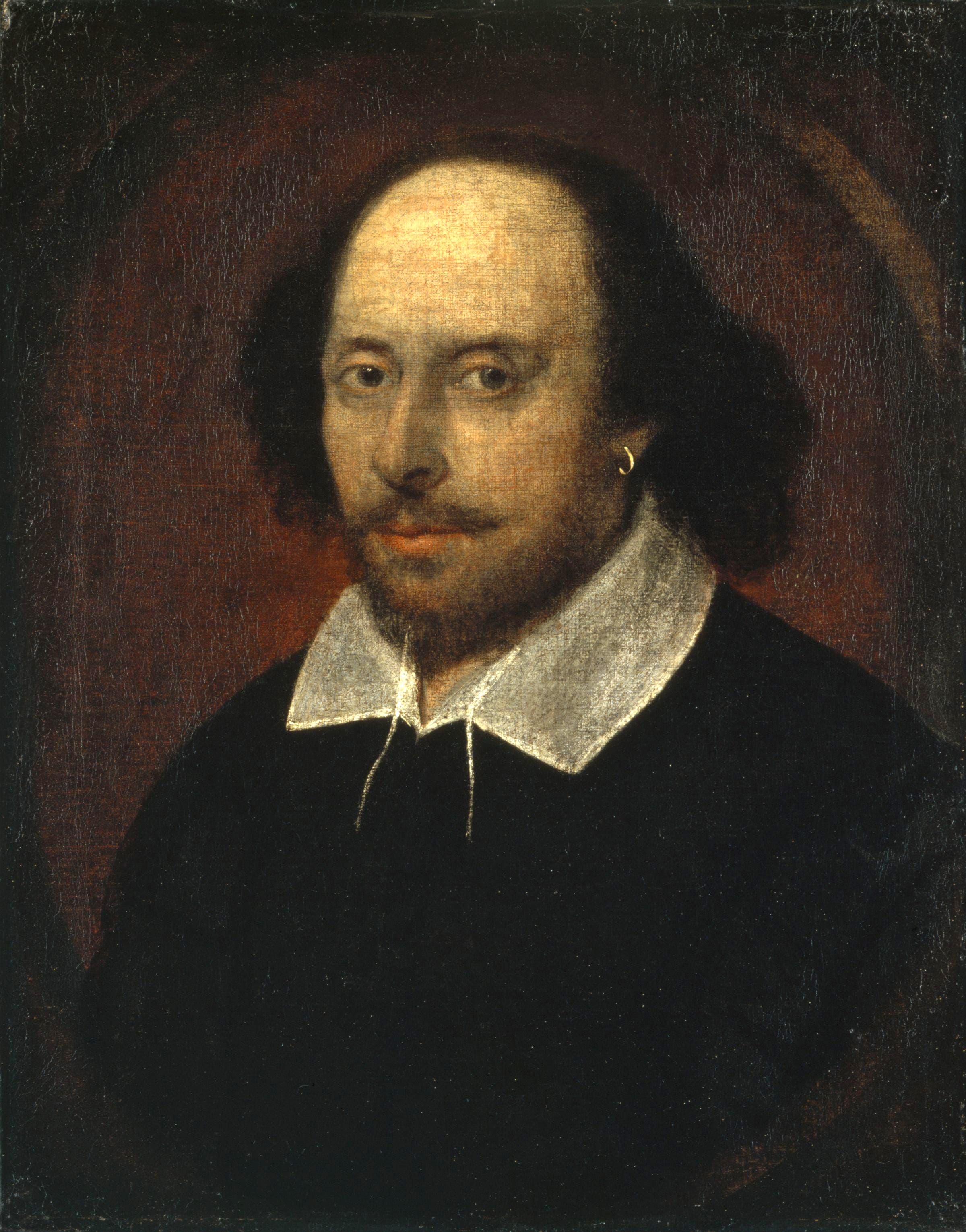 The Chandos portrait of William Shakespeare
