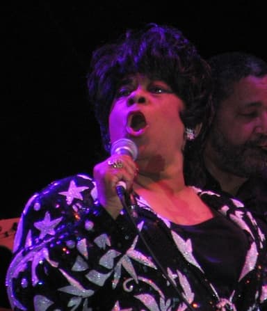 Ruth Brown portrait