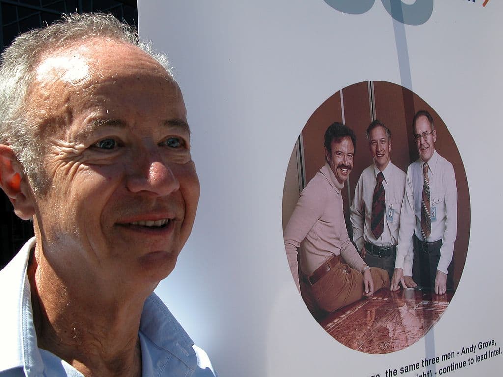 Andy Grove portrait