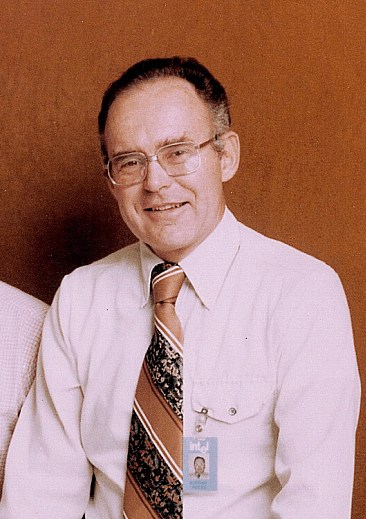 Gordon Moore portrait from 1978
