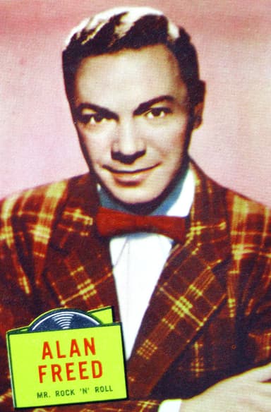 Alan Freed, 1957