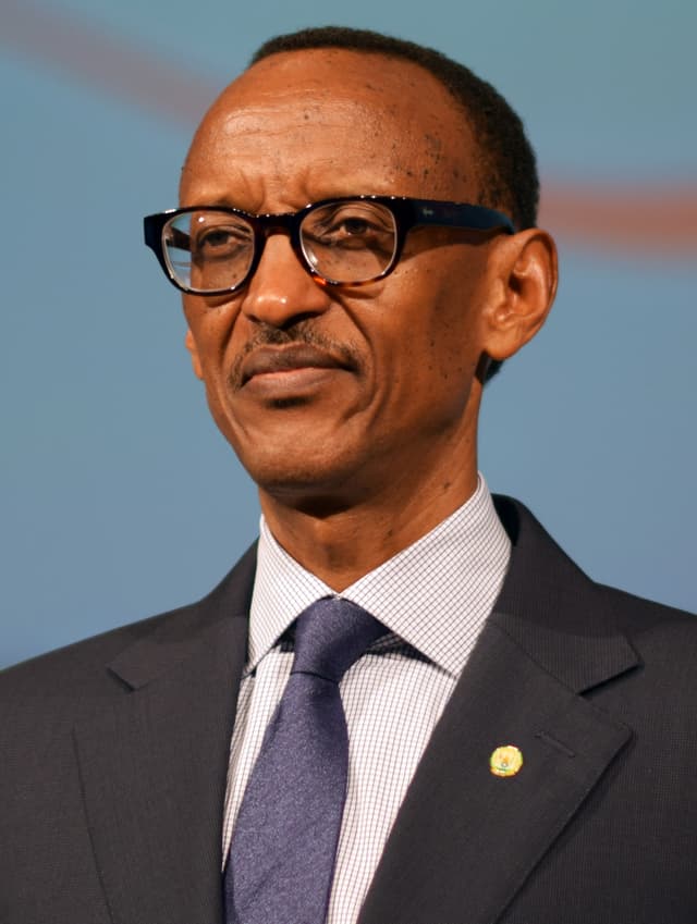 Paul Kagame, President of Rwanda