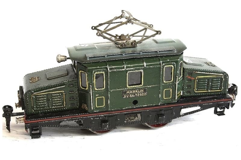 Märklin tinplate locomotive