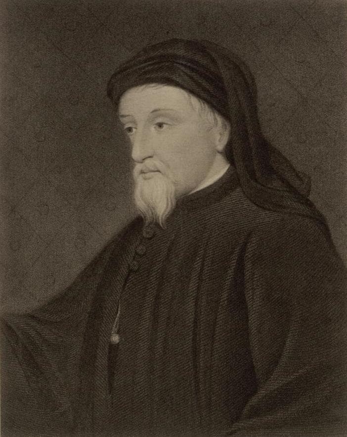 Portrait of Geoffrey Chaucer