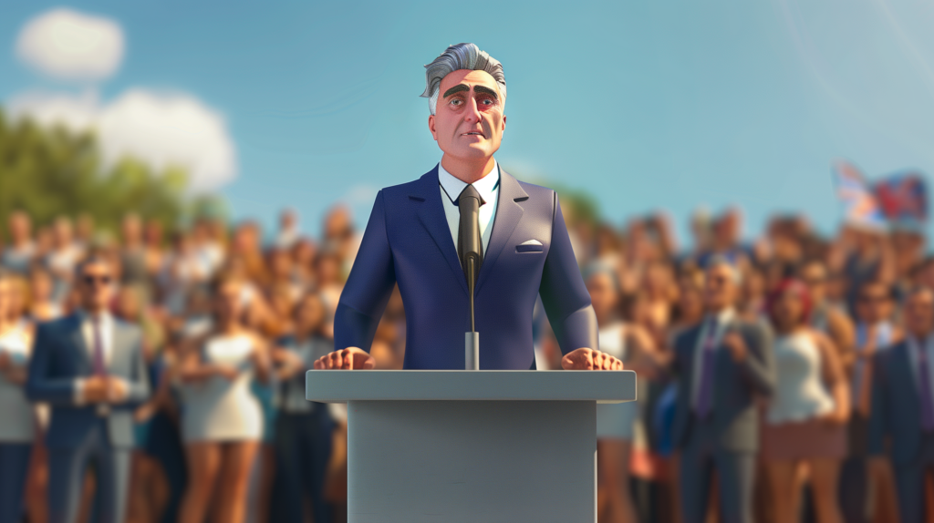 Running for Office? Get Yourself an Ai Avatar. Post image