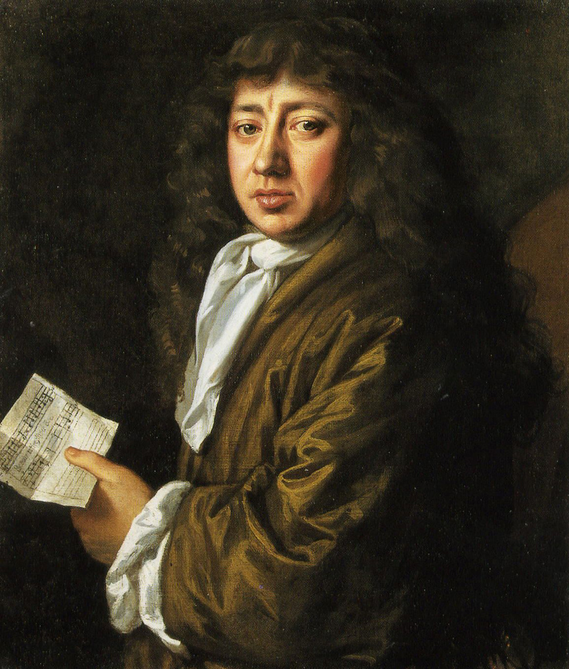 Samuel Pepys, painted by John Hayls, 1666