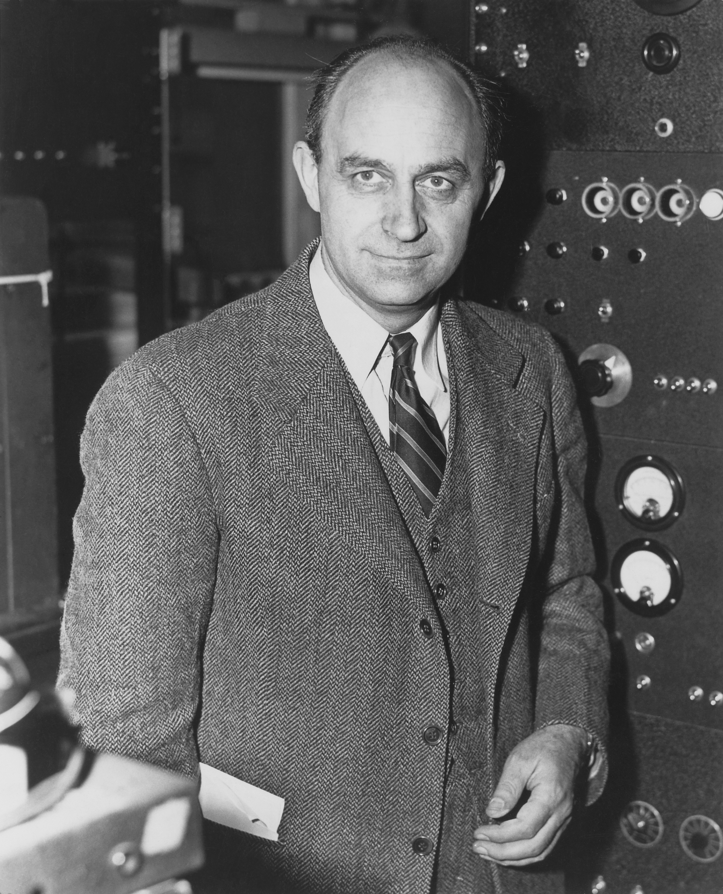 Enrico Fermi, architect of the first nuclear reactor